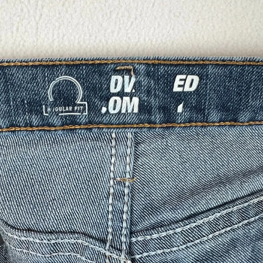 Vintage Wrangler‎ Jeans Mens 42x32 Regular Fit Denim Pants Classic Relaxed Blue